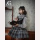 Detective School Lolita Cape + JSK Set by Alice Girl (AGL95)